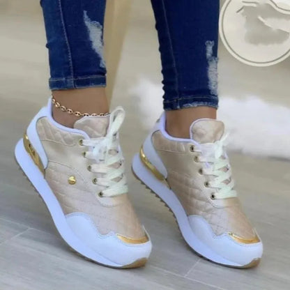 Basket ortopédico mujer Noire – Semelle comodidad & Maintien Quotidien
