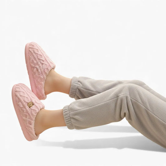 COCOONI™ – Pantoufle hiver mujer | comodidad cocooning & chaleur douce