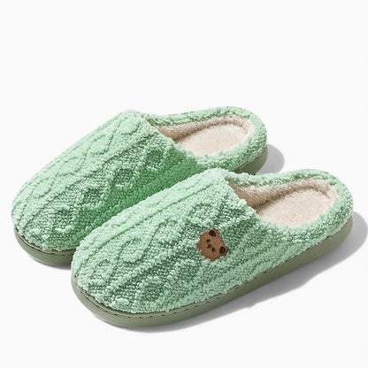 COCOONI™ – Pantoufle hiver mujer | comodidad cocooning & chaleur douce