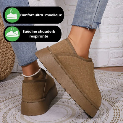 COZYSTEP™ – Bottes de neige mujer | Chaleur, comodidad & adhérence hivernale