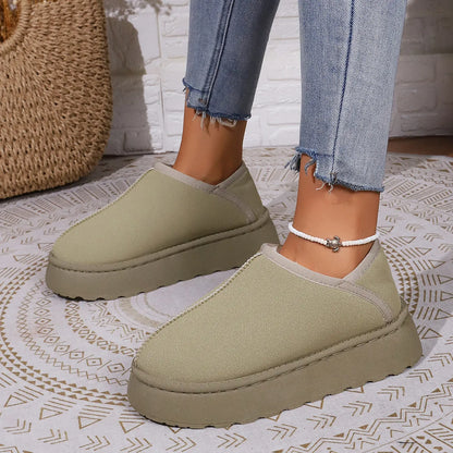 COZYSTEP™ – Bottes de neige mujer | Chaleur, comodidad & adhérence hivernale