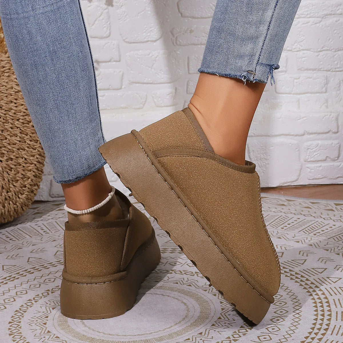 COZYSTEP™ – Bottes de neige mujer | Chaleur, comodidad & adhérence hivernale