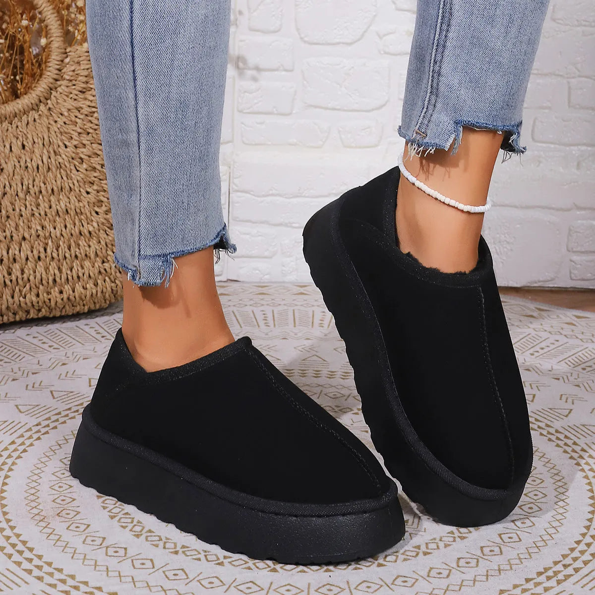 COZYSTEP™ – Bottes de neige mujer | Chaleur, comodidad & adhérence hivernale
