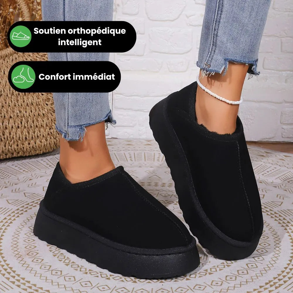 COZYSTEP™ – Bottes de neige mujer | Chaleur, comodidad & adhérence hivernale