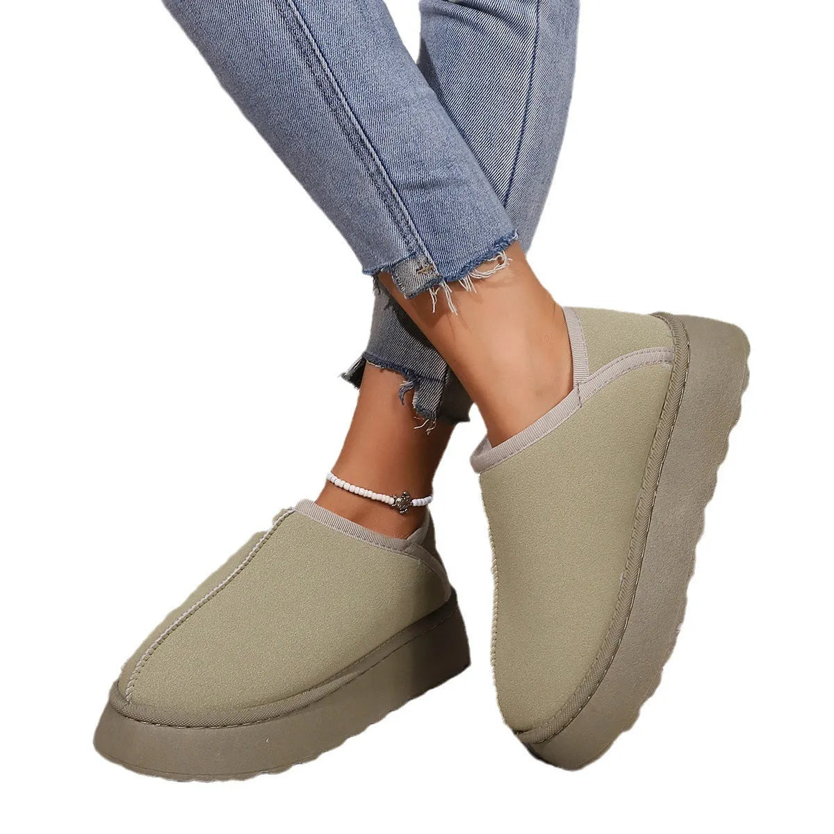 COZYSTEP™ – Bottes de neige mujer | Chaleur, comodidad & adhérence hivernale