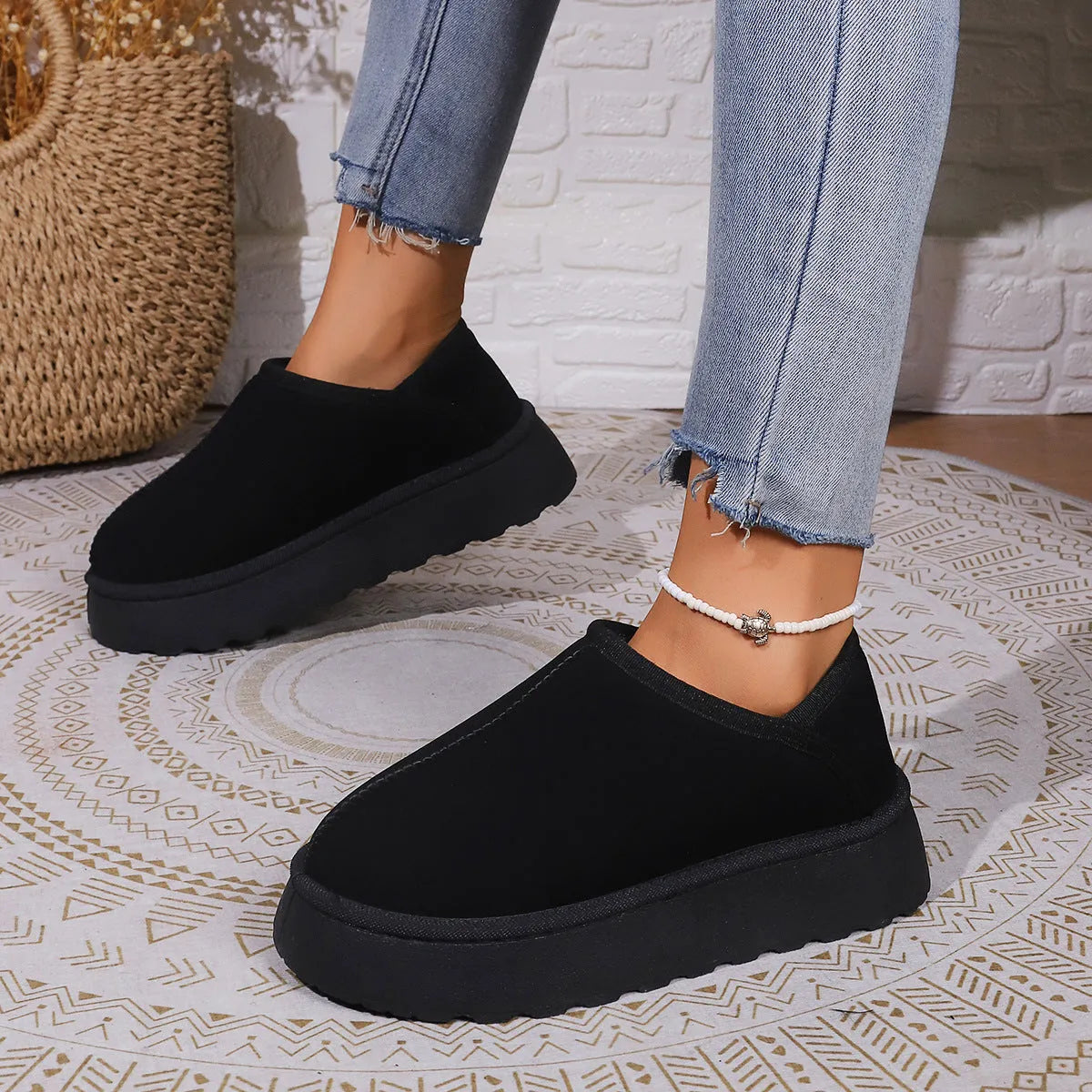COZYSTEP™ – Bottes de neige mujer | Chaleur, comodidad & adhérence hivernale