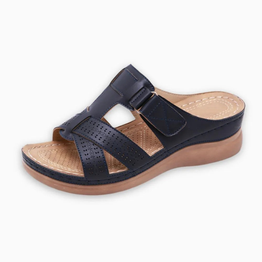 Sandalias mujer comodidad ortopédico ÉLORA™ – Maintien, stabilité & style élégant