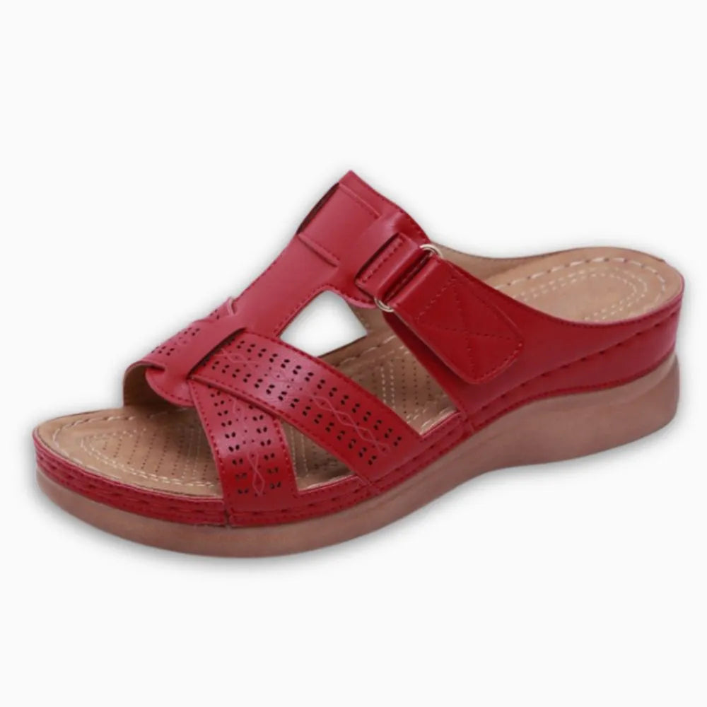 Sandalias mujer comodidad ortopédico ÉLORA™ – Maintien, stabilité & style élégant