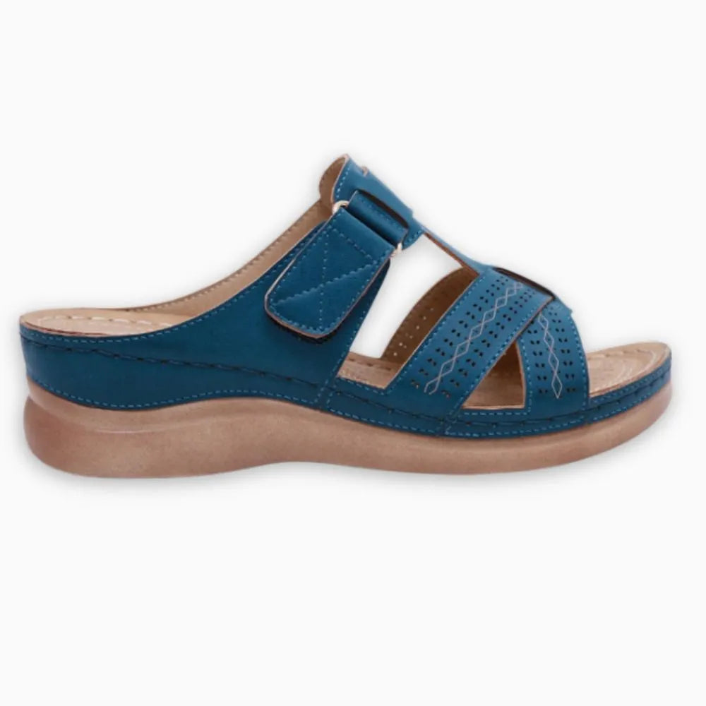 Sandalias mujer comodidad ortopédico ÉLORA™ – Maintien, stabilité & style élégant