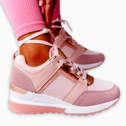 ELYORA™ – Basket mujer compensée ortopédico | Élégance & comodidad quotidien