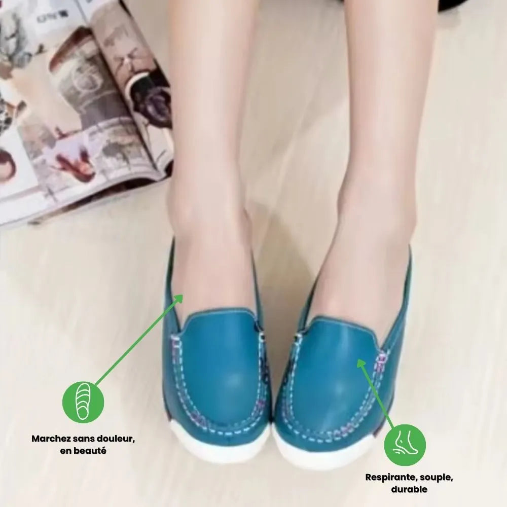 FLORIVA™ – Mule ortopédico mujer | comodidad exceptionnel & style élégant
