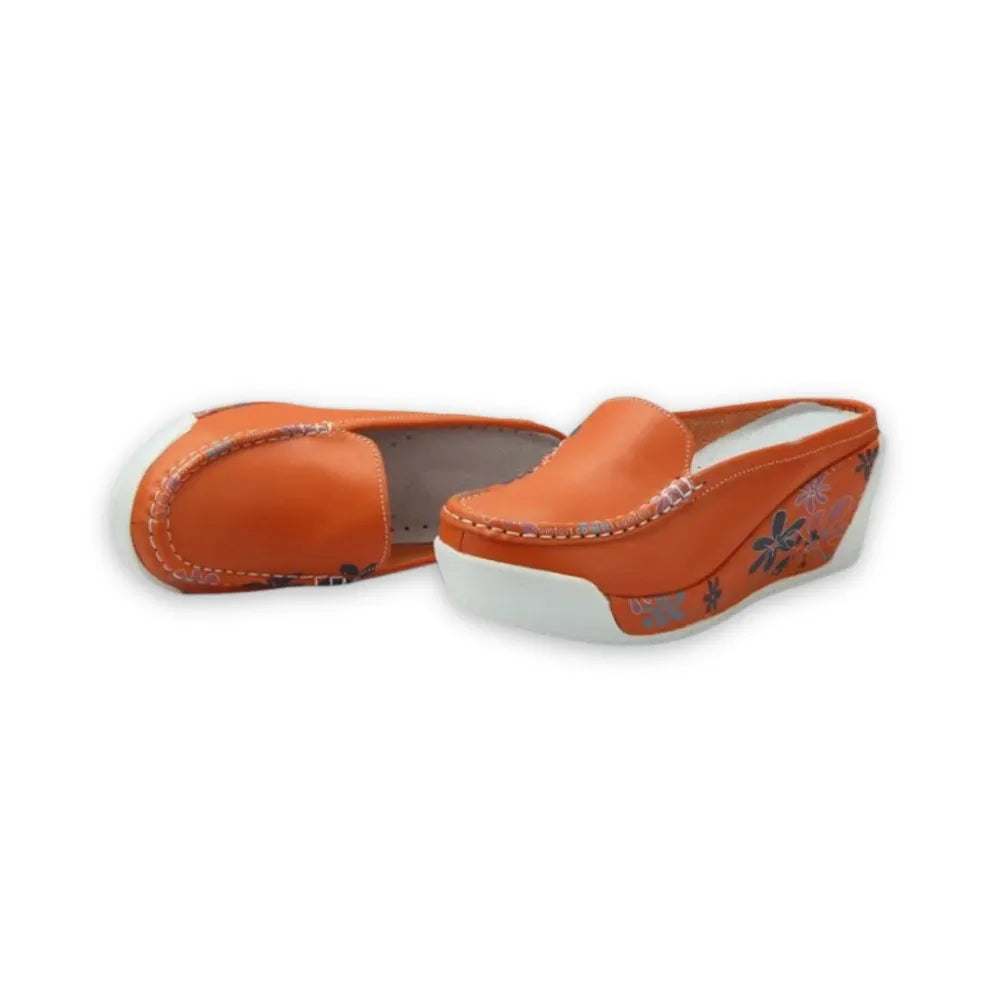 FLORIVA™ – Mule ortopédico mujer | comodidad exceptionnel & style élégant