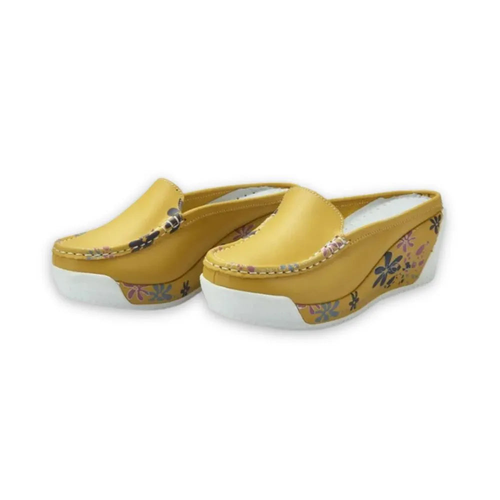 FLORIVA™ – Mule ortopédico mujer | comodidad exceptionnel & style élégant