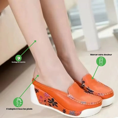 FLORIVA™ – Mule ortopédico mujer | comodidad exceptionnel & style élégant