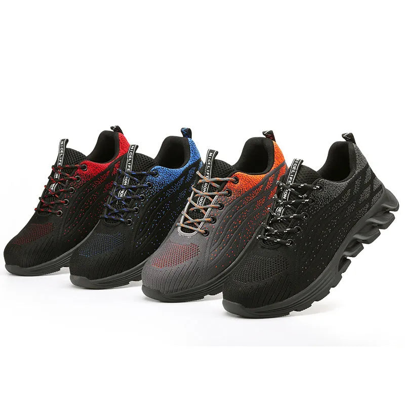 FORTEX™ – Zapatos de seguridad hombre légères | Protección & comodidad professionnel