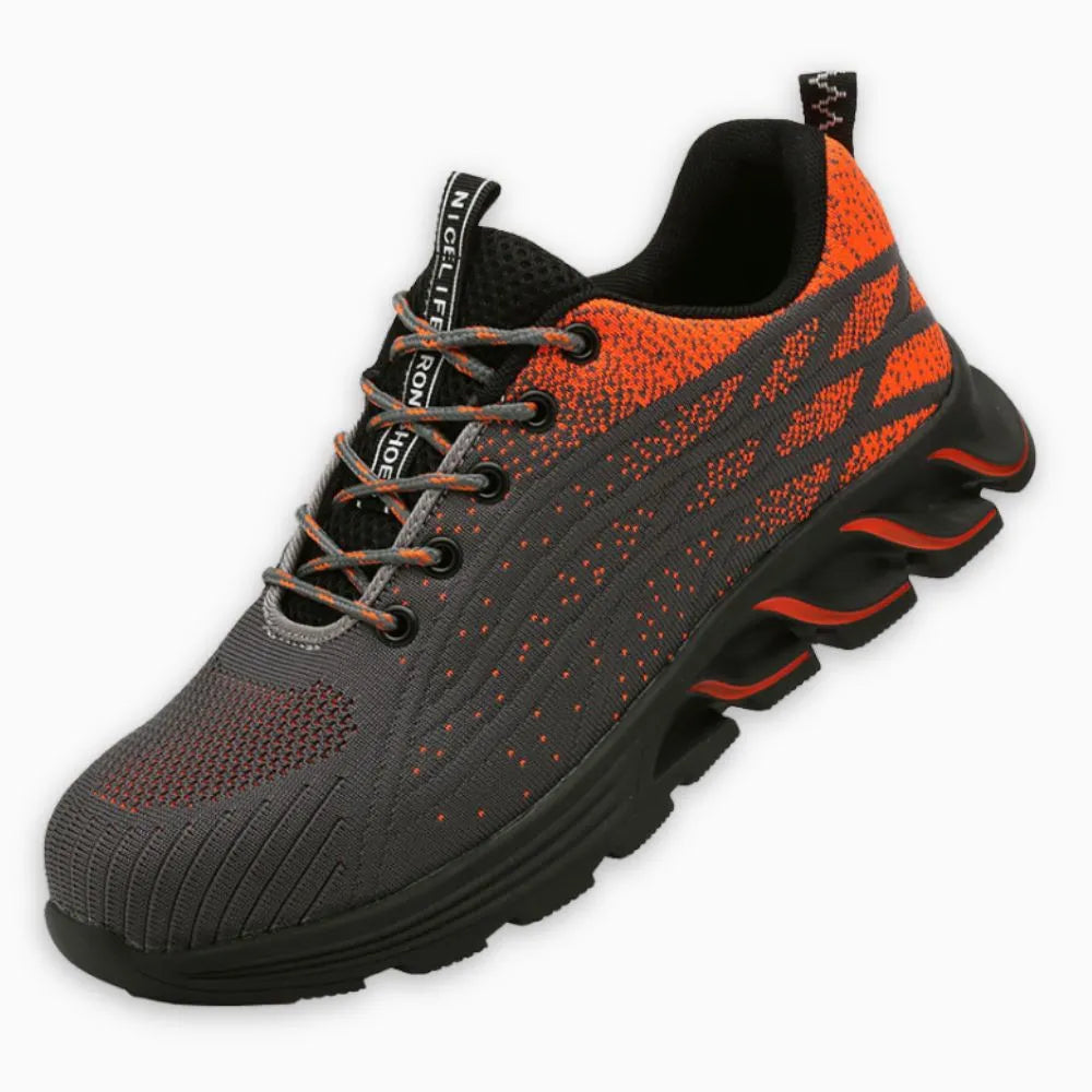 FORTEX™ – Zapatos de seguridad hombre légères | Protección & comodidad professionnel