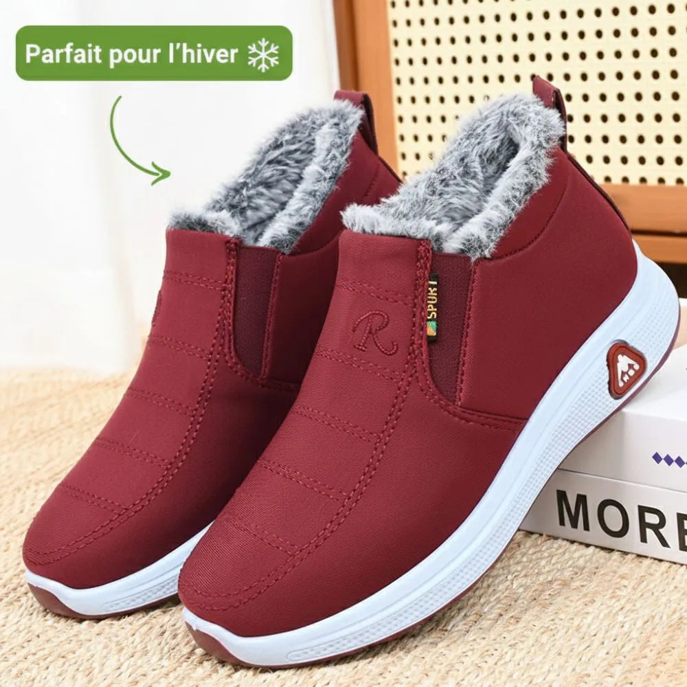 FROSTWARM™ - Zapatos Hiver Chaudes et Antidérapantes - comodidad & Chaleur