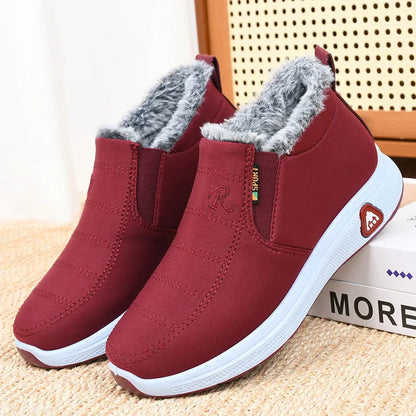FROSTWARM™ - Zapatos Hiver Chaudes et Antidérapantes - comodidad & Chaleur