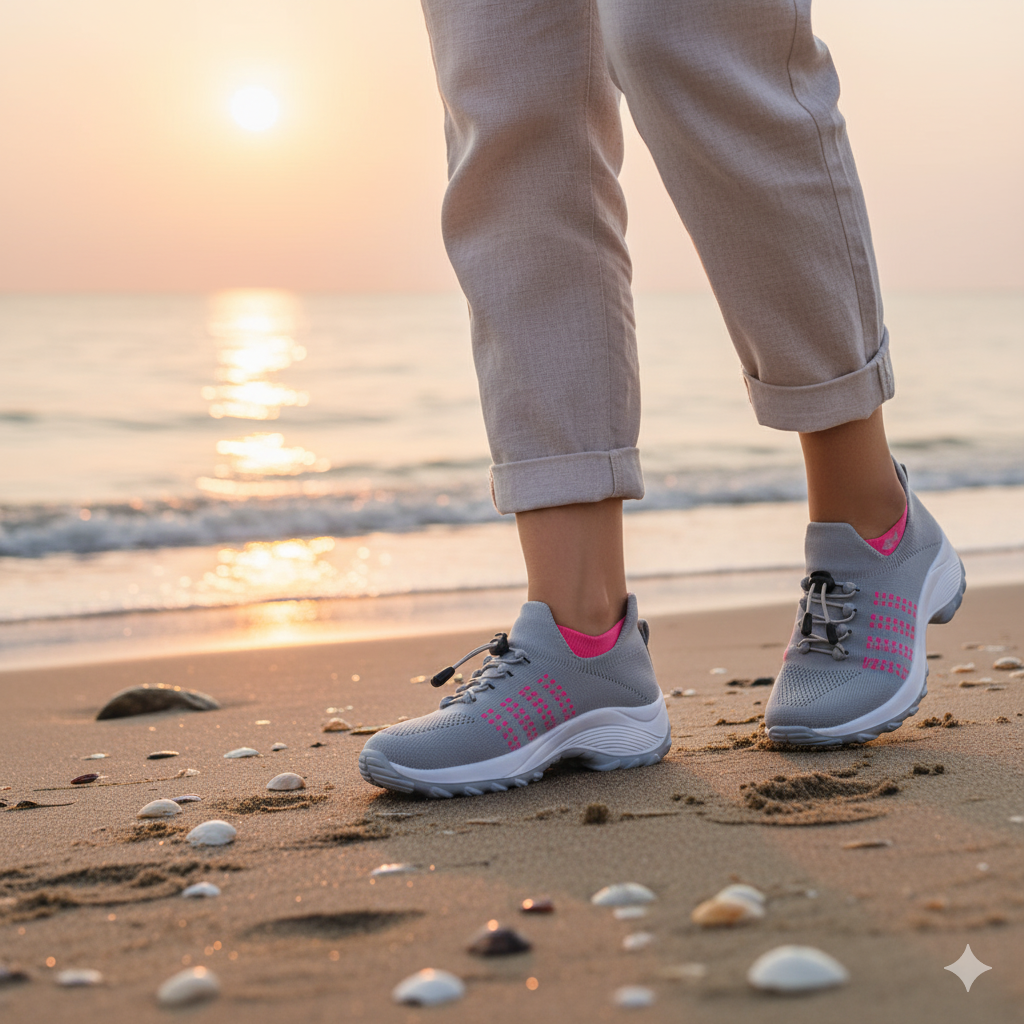 ELENYA™ - Zapatos de marche ortopédicos pour mujers – comodidad et style garantis !