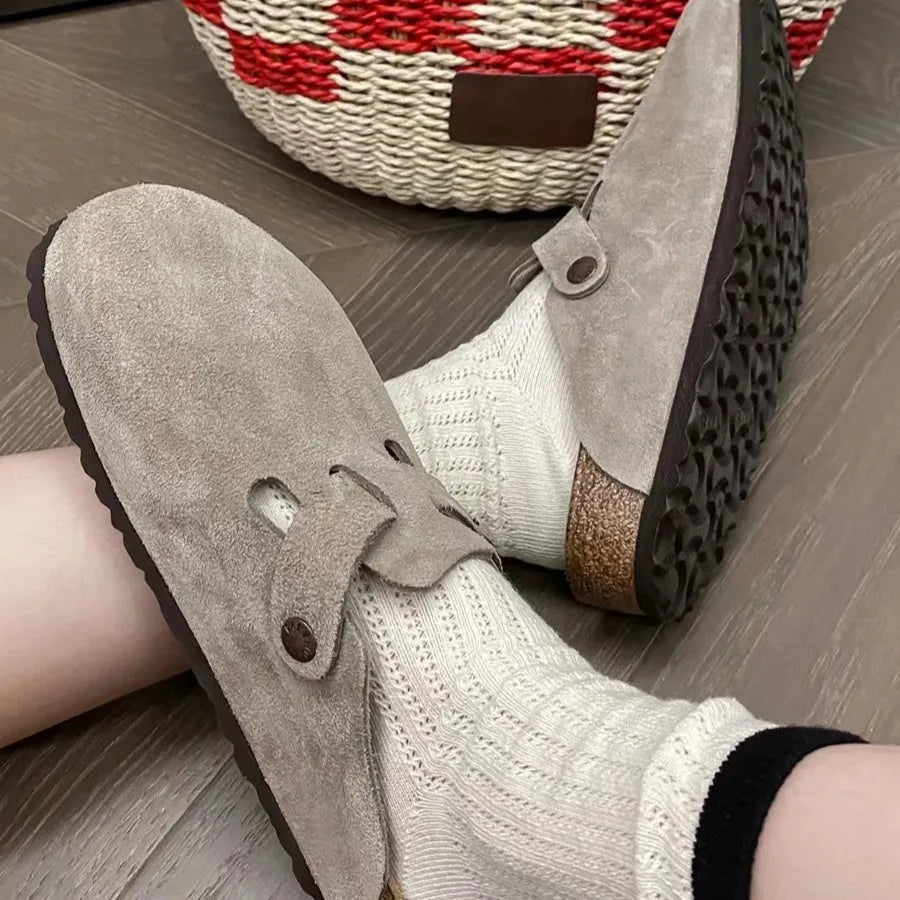 RELURA™ - Mules ortopédicos mujer : comodidad exceptionnel à chaque pas