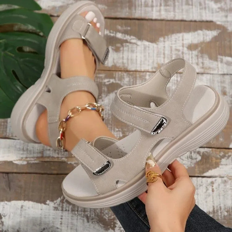 Sandalias ortopédicos mujer comodidad – soutien plantaire & élégance ORTHELIA™