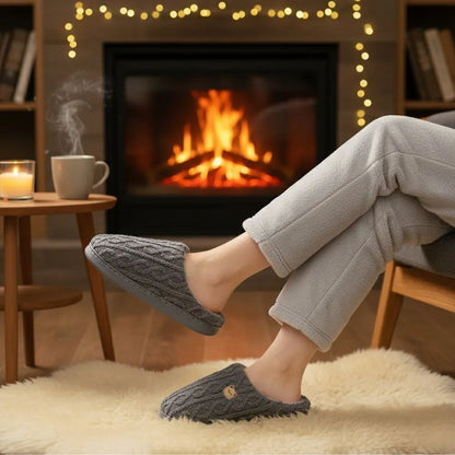 COCOONI™ – Pantoufle hiver mujer | comodidad cocooning & chaleur douce