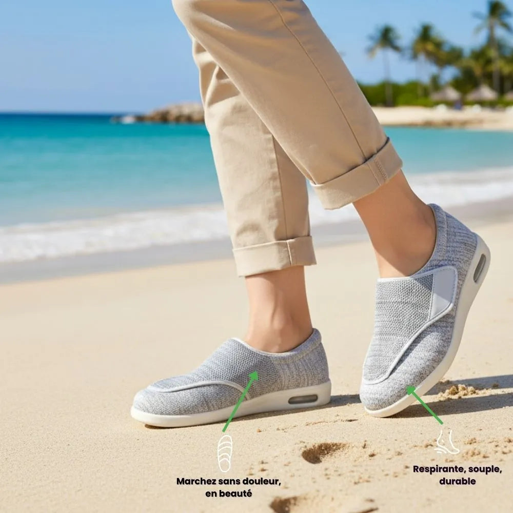 VELIA™ - Zapatos pieds sensibles pour mujers – comodidad ultime et style unique