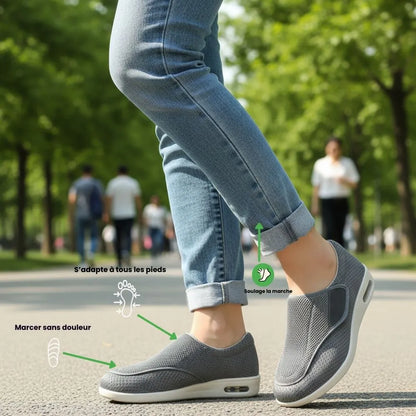 VELIA™ - Zapatos pieds sensibles pour mujers – comodidad ultime et style unique