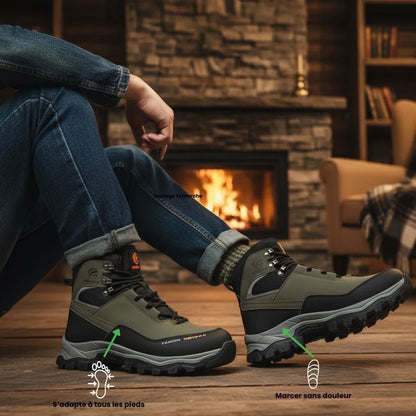 Zapato de seguridad ortopédico cómodo – Protección & soporte