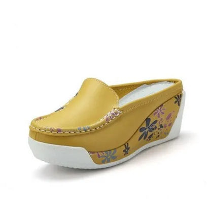 FLORIVA™ – Mule ortopédico mujer | comodidad exceptionnel & style élégant