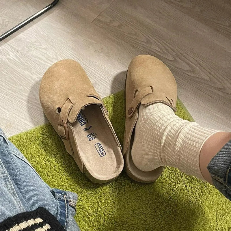 RELURA™ - Mules ortopédicos mujer : comodidad exceptionnel à chaque pas
