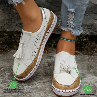Mocasín Été mujer Ultra comodidad ortopédico Respirant