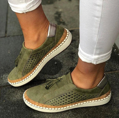 Mocasín Été mujer Ultra comodidad ortopédico Respirant