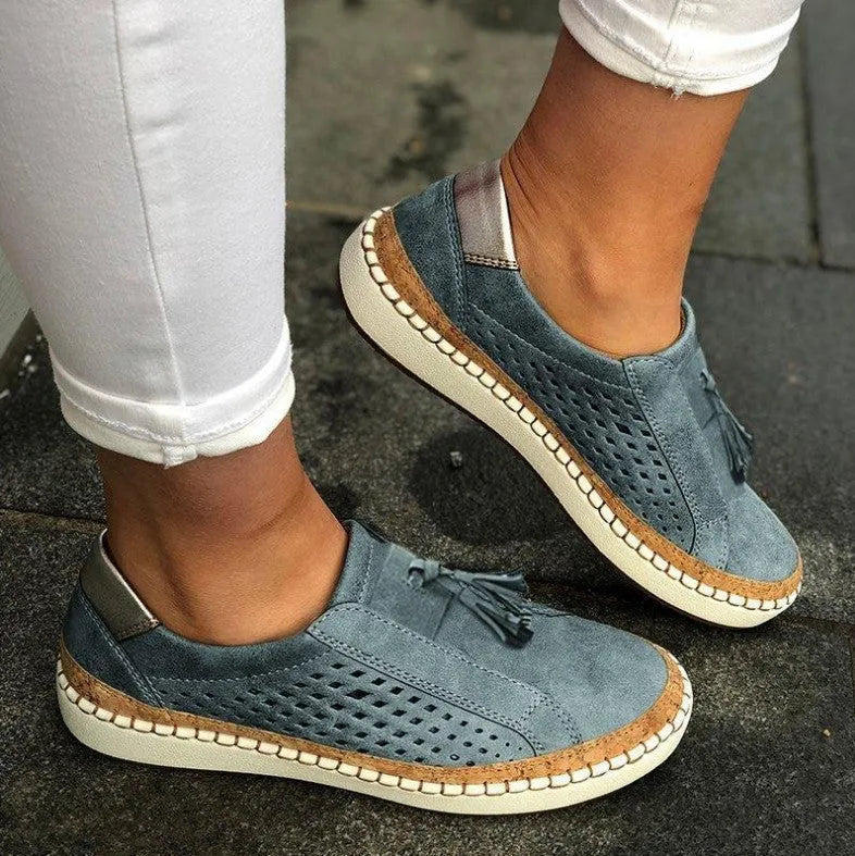 Mocasín Été mujer Ultra comodidad ortopédico Respirant