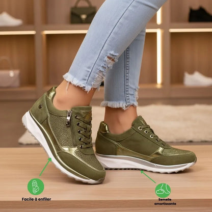 KAYO™ - baskets mujer pu – Descubre style unique et comodidad ultime