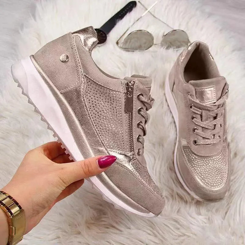 KAYO™ - baskets mujer pu – Descubre style unique et comodidad ultime