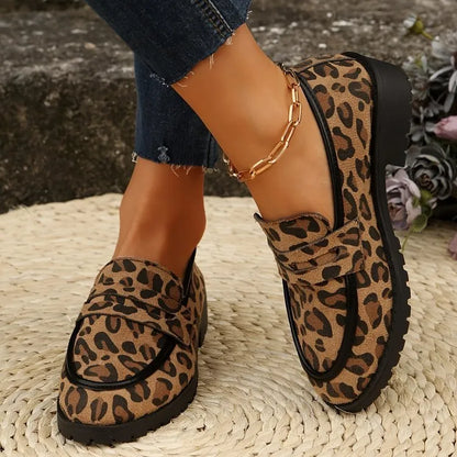 LEOPHIRA™ - Mocassins léopard mujer - Osez l’élégance audacieuse et unique