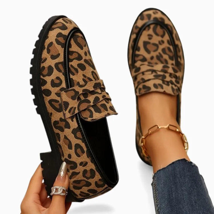 LEOPHIRA™ - Mocassins léopard mujer - Osez l’élégance audacieuse et unique