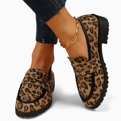 LEOPHIRA™ - Mocassins léopard mujer - Osez l’élégance audacieuse et unique