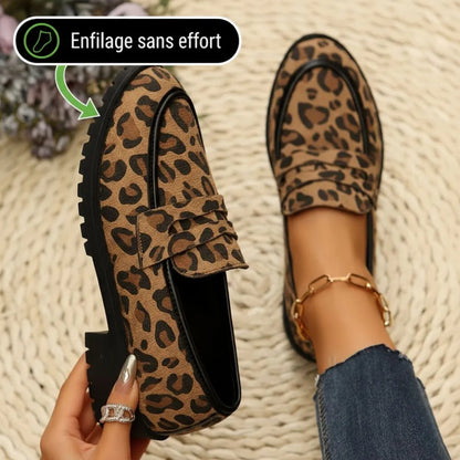 LEOPHIRA™ - Mocassins léopard mujer - Osez l’élégance audacieuse et unique