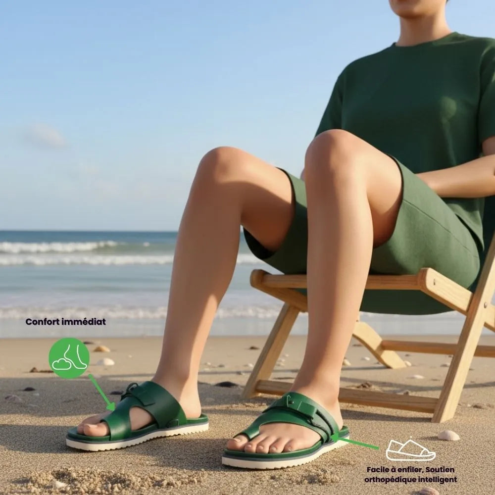 LUNARA™ - Sandalias comodidad mujer – Élégance et bien-être à vos pieds