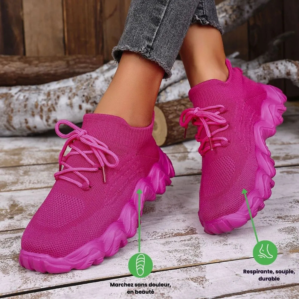 LYVORA™ - Basket de marche mujer : comodidad ultime et estilo irresistible