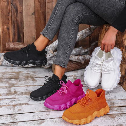 LYVORA™ - Basket de marche mujer : comodidad ultime et estilo irresistible