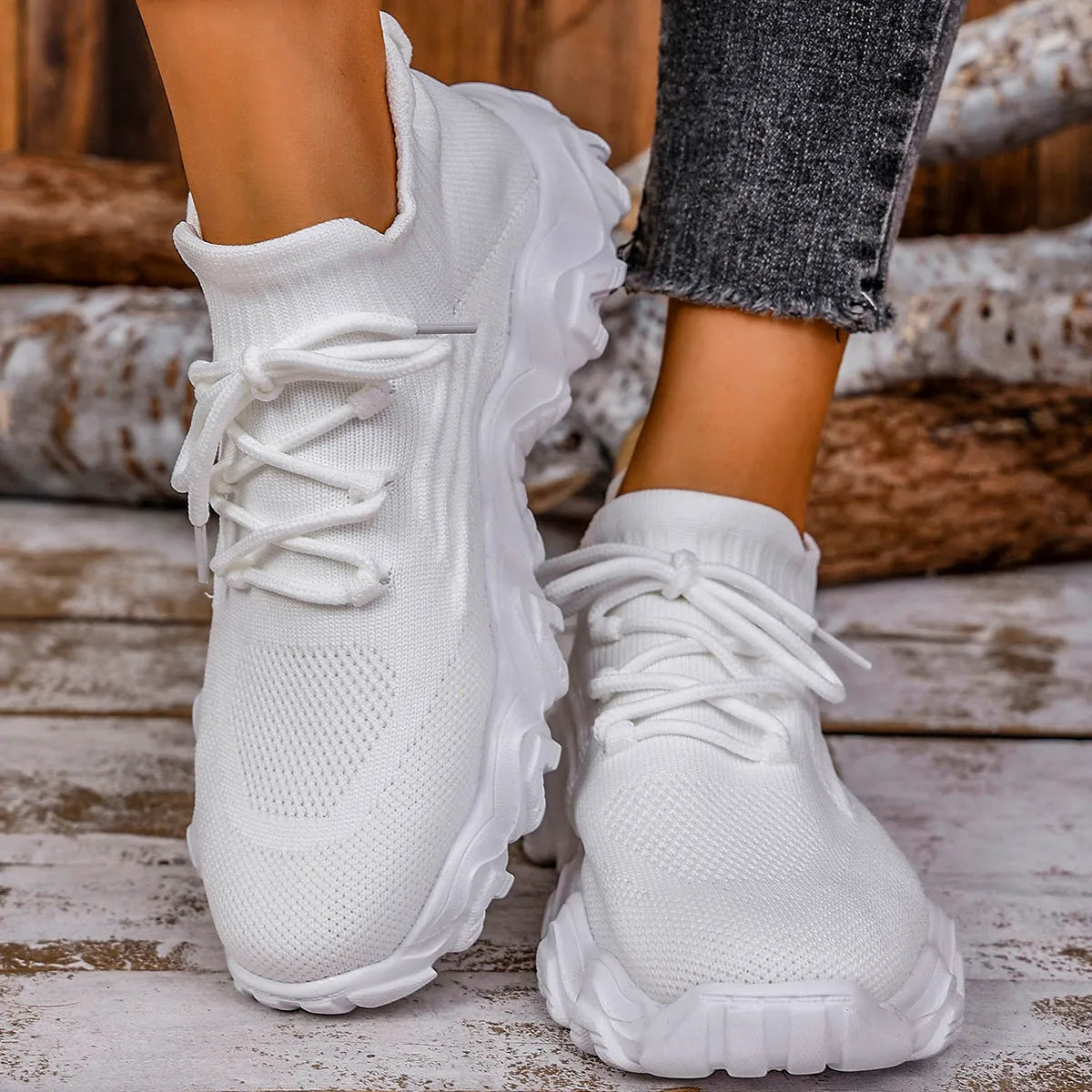 LYVORA™ - Basket de marche mujer : comodidad ultime et estilo irresistible