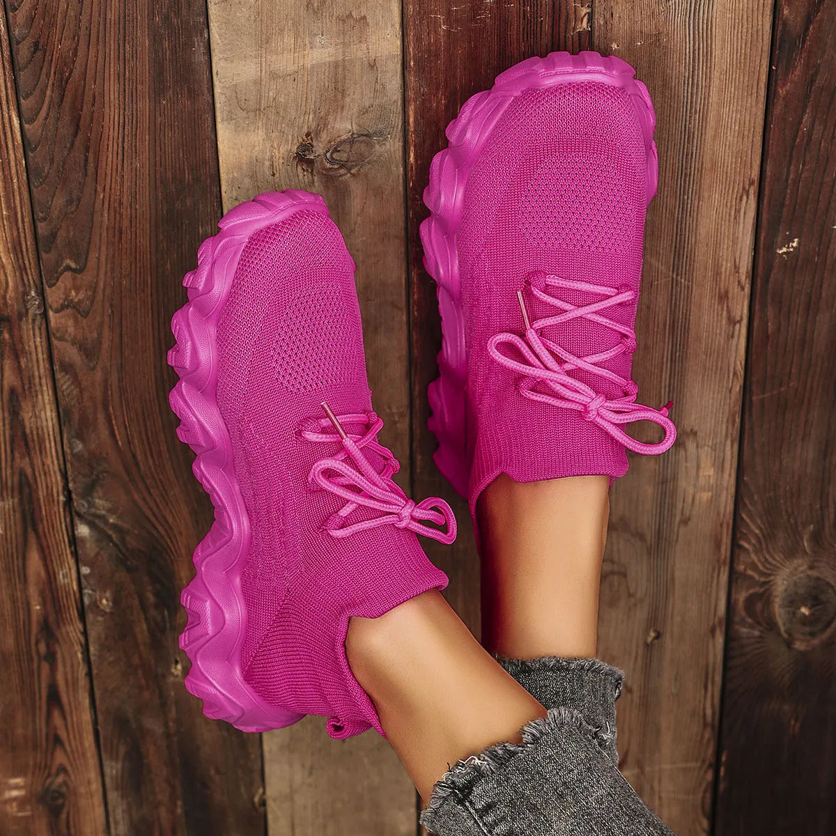 LYVORA™ - Basket de marche mujer : comodidad ultime et estilo irresistible