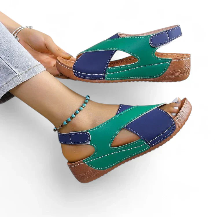 Sandalias Orthopédiques mujer comodidad Anti-Douleur