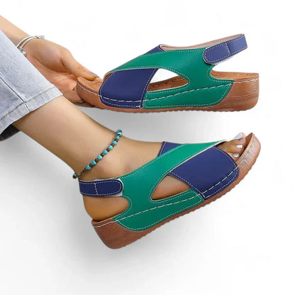 Sandalias Orthopédiques mujer comodidad Anti-Douleur