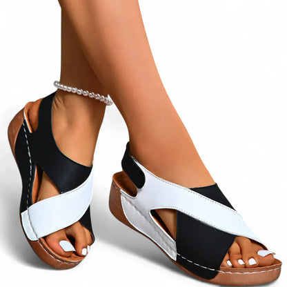 Sandalias Orthopédiques mujer comodidad Anti-Douleur