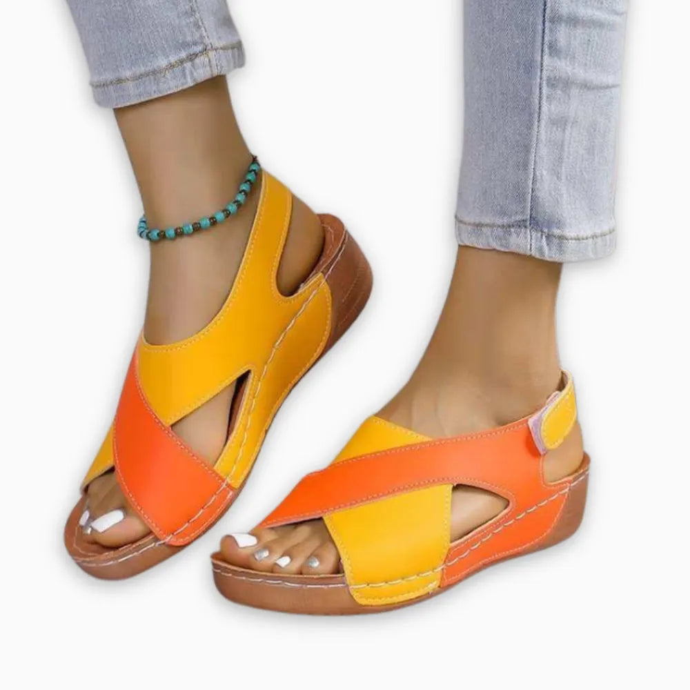 Sandalias Orthopédiques mujer comodidad Anti-Douleur