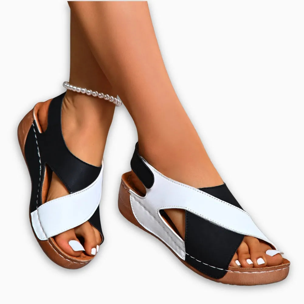 Sandalias Orthopédiques mujer comodidad Anti-Douleur